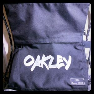 Oakley backpack satchel